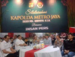 Polda Metro Jaya Gelar Buka Puasa Ramadhan Bersama Insan Pers Se Jabodetabek