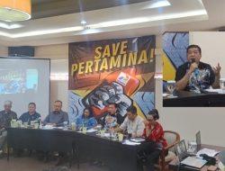 Ketum Solmet Silfester Matutina Menghadiri Deklarasi ” Selamatkan Pertamina, Nol Korupsi”