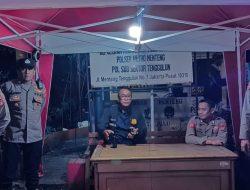 Patroli Cipta Kondisi Menteng Kontrol Perbatasan Jembatan Menteng-Tenggulun Antisipasi Tawuran Warga