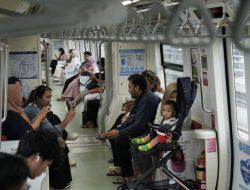 LRT Jabodebek Jadi Pilihan Mobilitas Saat Libur Idulfitri
