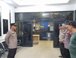 Apel Patroli Cipta Kondisi Antisipasi Gangguan Keamanan dan Ketertiban Masyarakat di Polsek Johar Baru
