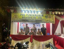 Pemantauan Pos Pengamanan Ops Ketupat Jaya 2025 di Kota Paris, Johar Baru Jakarta Pusat