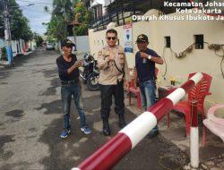Kapolsubsektor Kayu Awet, Patroli di Pemukiman Warga Pemantauan Rumsong Selama Mudik Lebaran di Johar Baru