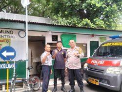 Patroli Rumah Kosong Bhabinkamtibmas Menteng Di Pos Satkamling RT 09 RW 06 Jalan Kendal