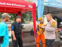 Bhabinkamtibmas Menteng Patroli Dan Sambang Wilayah Dalam Rangka Cooling System Di Taman Suropati
