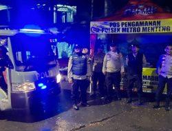 Patroli Cipta Kondisi Menteng Pemantauan Perbatasan Kwitang-Kalipasir Antisipasi Tawuran Dan Gangguan Kamtibmas