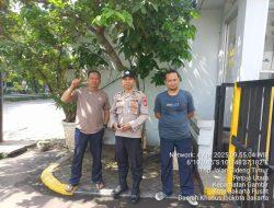 Polsek Metro Gambir Perkuat Kamtibmas Lewat Sambang dan Patroli di Cideng Barat