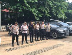Polsek Metro Gambir Apelkan Ratusan Personel untuk Amankan Rencana Unjuk Rasa di Kawasan Monas