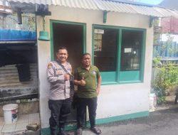 Bhabinkamtibmas Pegangsaan Himbauan Antisipasi Rumah Kosong Di Jalan Kalasan