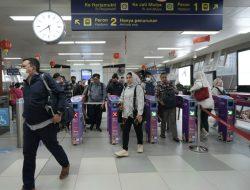 Selama 15 Hari Angkutan Lebaran, KAI Layani 751.015 Pengguna LRT Jabodebek