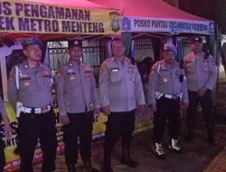 Patroli Cipta Kondisi Menteng Antisipasi Gangguan Kamtibmas Dan Aksi Balap Liar Di Tl. Tambak