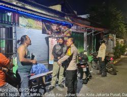 Patroli Cipta Kondisi Ciptakan Wilayah Aman dan Berikan Kenyamanan kepada Warga Pasca Lebaran