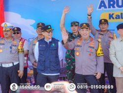 Polri Berlakukan One Way Nasional KM 414-70 Tol Trans Jawa, Kapolri Imbau Pemudik Utamakan Keselamatan saat Berkendara