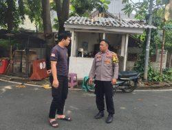 Pasca Lebaran, Polisi Gencarkan Patroli di Tanah Abang untuk Jaga Kondusifitas
