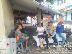 Polisi dan Warga Bersinergi Jaga Keamanan Rumah Kosong Pasca Lebaran