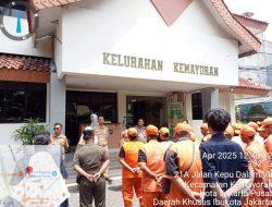 Jalin Kebersamaan, Polri dan Warga Kemayoran Gelar Apel & Halal Bihalal: “Keamanan Itu Tanggung Jawab Kita Bersama