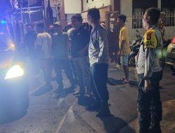 Bentrokan Brutal di Kemayoran! Polisi Bertindak Cepat Bubarkan Tawuran Depan Masjid Addiyah Guru Syaban