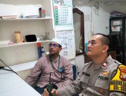 Polisi Sambangi Masjid Agung Sunda Kelapa, Jalin Silaturahmi dan Jaga Kedamaian