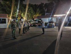 Polsek Metro Menteng Gelar Apel Malam Patroli Cipta Kondisi, Antisipasi Gangguan Kamtibmas Dan Tawuran Warga
