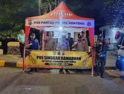 Polsek Menteng Laksanakan Patroli Cipta Kondisi Di Perbatasan Menteng-Tenggulun, Antisipasi Tawuran Warga