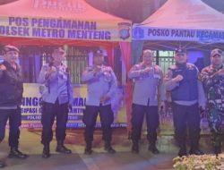 Polsek Metro Menteng Giat Patroli Cipta Kondisi, Antisipasi Balap Liar Di TL Tambak