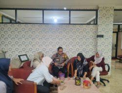 Bhabinkamtibmas Karet Tengsin Silahturahmi Pasca Lebaran