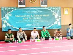 Mempererat Silaturrahmi Halal Bihalal Idul Fitri 1446 H / 2025 Kecamatan Tanah Abang