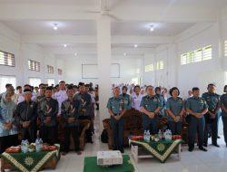 Ciptakan Generasi Muda Sadar Bela Negara dan Sadar Hukum, Lantamal I Laksanakan Sosialisasi Pembinaan Potensi Wilayah Maritim di SMK Muhammadiyah 04 Medan Belawan