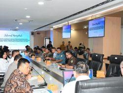 Dukung Program Pemerintah Daerah, Asintel Danlantamal I Hadiri Acara Peningkatan Koordinasi Pencegahan dan Penanganan TPPO di Provinsi Sumut