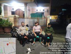 Sambang dan Cooling System Bhabinkamtibmas Johar Baru Tingkatkan Keamanan Wilayah