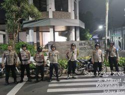 Aksi Patroli Cipta Kondisi Polsek Johar Baru: Amankan Wilayah dari Guantibmas