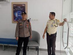 Patko 1013 Laksanakan Strong Point dan Sambang Wilayah di Kb. Kelapa, Antisipasi Gangguan Kamtibmas
