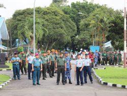 Pererat Sinergitas TNI, Danlantamal I Hadir Dalam Penyambutan Pesawat Tempur TNI AU