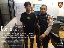 Bawa Busur Panah, Remaja 17 Tahun Nyaris Tawuran di Kramat Sentiong