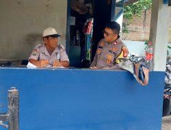 Polri Sambangi Tempat Usaha, Perkuat Koordinasi dengan Security dan Wujudkan Harkamtibmas Lingkungan