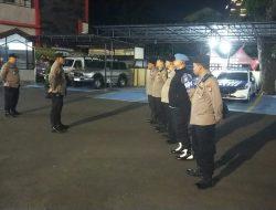 Polsek Menteng Gelar Apel Malam Patroli Cipta Kondisi, Antisipasi Tawuran Dan Kejahatan Jalanan