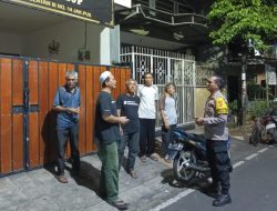 Gerak Bersama Bhabinkamtibmas dan Tokoh Pemuda, Ciptakan Kampung Aman