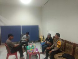 Peningkatan Kamtibmas, Pendamping Bhabinkamtibmas Galur Sambang Warga RW 07