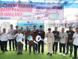 Program CSR: Rumah Panggung dan Ambulans untuk Tingkatkan Kesejahteraan Nelayan Jakarta Utara