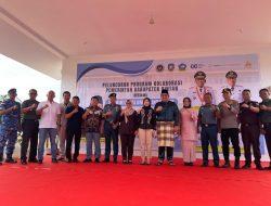 Danlanal Bintan Hadiri Peluncuran Program Kolaborasi Makan Bergizi Gratis