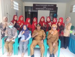 Monitoring Kunjungan Lurah Jatiranggon ke Posyandu Chica
