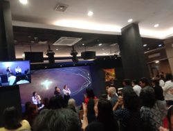Polsek Cempaka Putih Amankan Ibadah Paskah di GBI Grand Pramuka City
