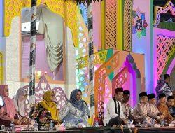 Danlanal Bintan Hadiri Penutupan MTQH Ke XIV Yang Dihadiri Ustads H. Abdul Somad