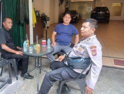 Patroli Dialogis di Kebon Kelapa, Polsek Metro Gambir Perkuat Sinergi Jaga Keamanan Lingkungan