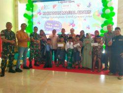 Korem 052/WK Collaboratoon Adakan Khitanan Massal Gratis