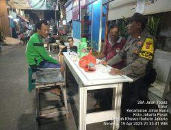 Sambang Warga RT 05 RW 02, Bhabinkamtibmas Galur Tingkatkan Keamanan Lingkungan