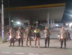 Patroli Tiga Pilar Sisir Kemayoran, Polisi Cegah Balap Liar dan Tawuran