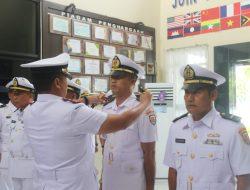 Lanal Bengkulu Laksanakan Tradisi Meelopen Dalam Sertijab Dankal Pulau Mego dan Ratu Samban