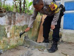 Anggota Polres Wonosobo Renovasi 3 Warga Tak Layak Huni di Desa Wonosobo