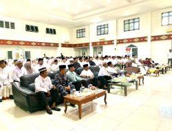 Danlanal Bintan Hadiri Pelepasan 215 Calon Jama’ah Haji Asal Tanjungpinang